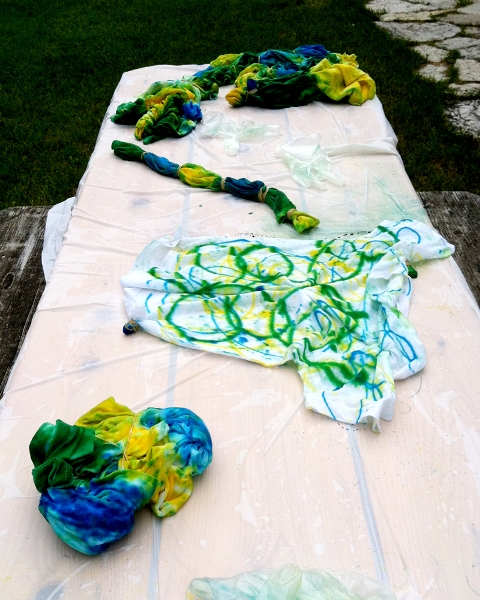 Rod Wizzle Tie Dying.