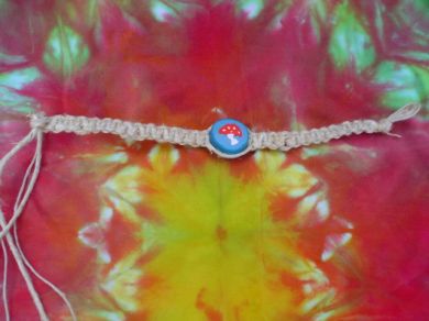 Hemp Bracelet.
