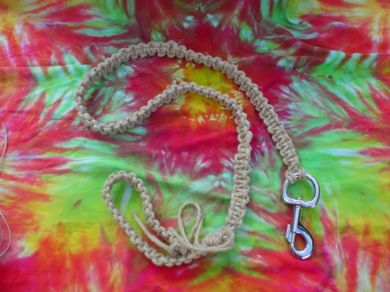 Hemp Dogleash.
