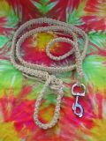 Hemp Dog Leash.