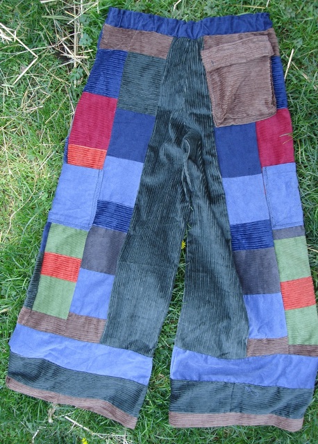 Patchwork Pants.
