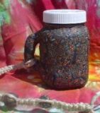 Polymer Clay Jar.