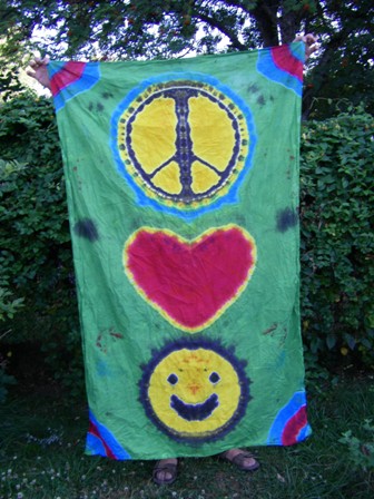 Peace, Love & Happiness Tapestry Sold Out!