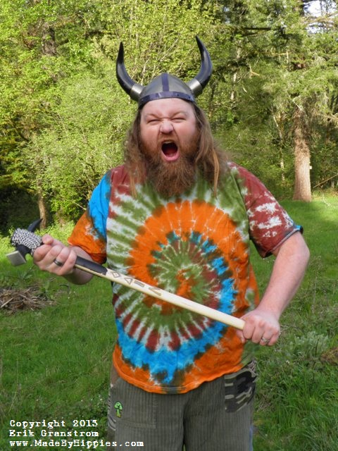 Mother Earth Spiral Tie Dye T-Shirt.