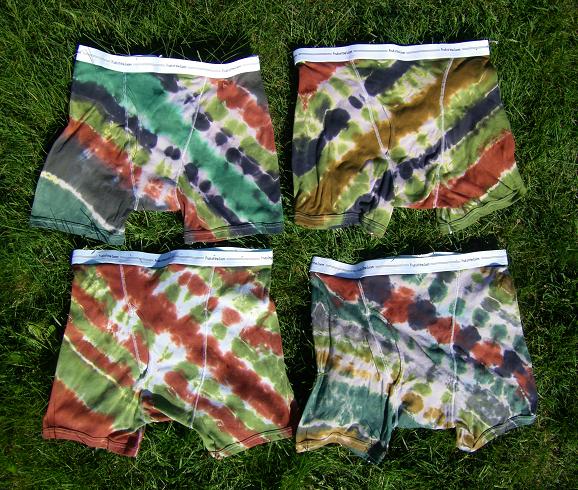 Sir Edwards Space Dye Underwear