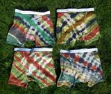 Tie Dye Mens Underwear.