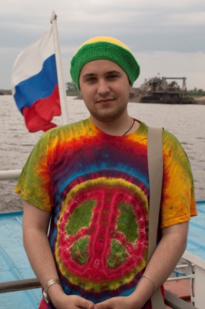 Vitaly from Russia.