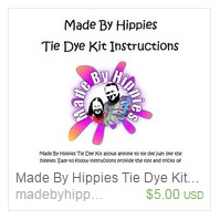 Made By Hippies Tie Dye Kit Instructions.