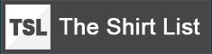 The T-Shirt List.