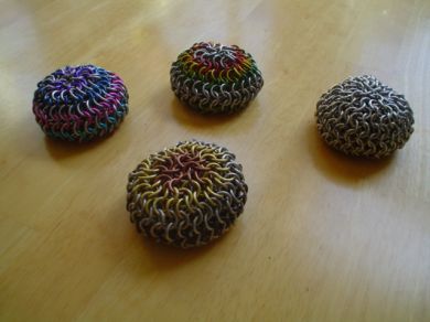 Chainmaille Hackey Sack